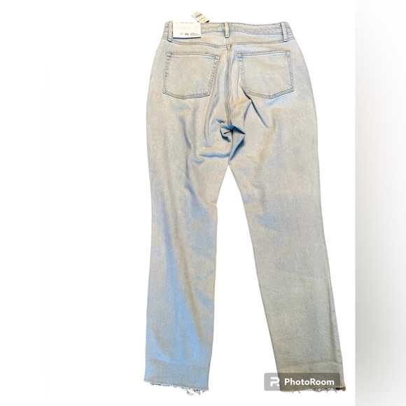 NWT Loft Curvy High Waist Skinny Ankle size 6/28 - Picture 3 of 11